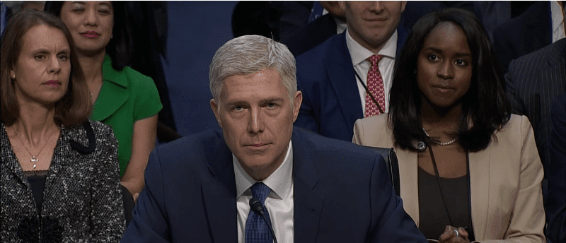 Neil Gorsuch: Consumer Rights Advocate?