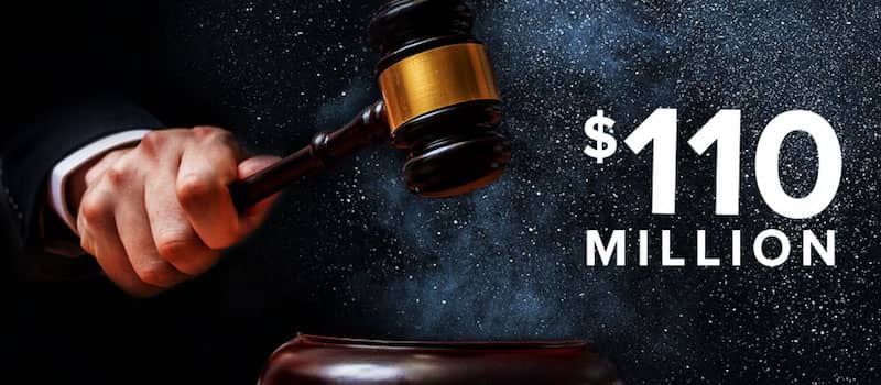 $110 million talc settlement