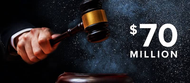 $70 million talcum powder settlement