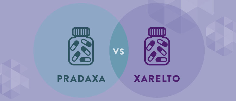 Pradaxa vs Xarelto
