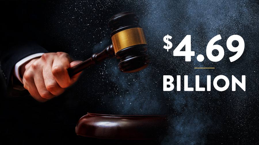 $4.69 billion talcum powder lawsuit verdict
