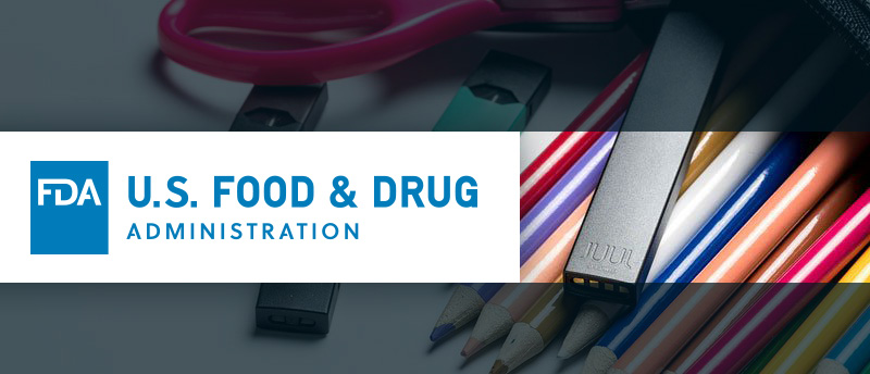 FDA focuses on Juuling