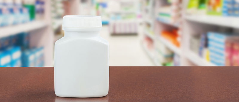 Easily read a prescription drug label.
