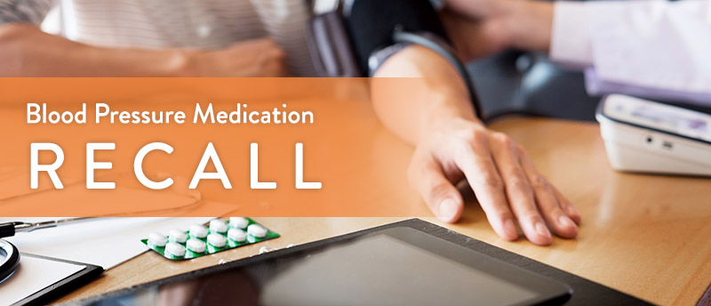 Blood Pressure Drug Lawsuits