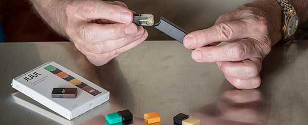 JUUL Addiction Has Serious Health Risks