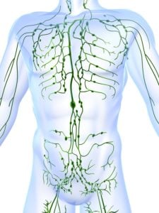 NHL can affect multiple parts of the lymphatic system.
