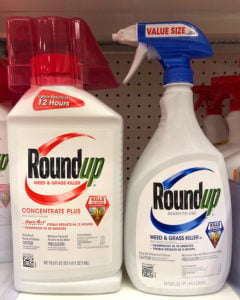 Consumers can buy Roundup with multiple different glyphosate concentrations.