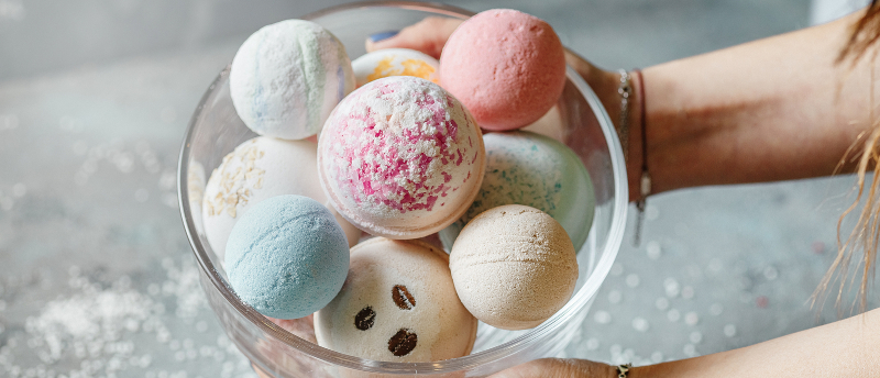 How Bath Bombs May Secretly Be Hurting You