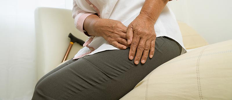 The benefits associated with total hip replacement keep expanding